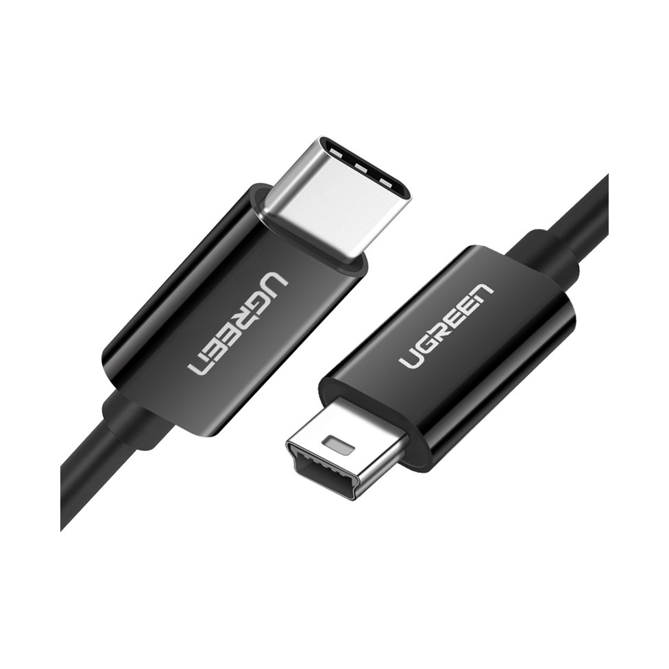 Kabel USB-C UGREEN (USB-C 2.0 na Mini USB 5Pin, M/M)-10