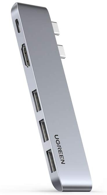 USB-C Hub UGREEN za MacBook (HDMI, USB-C, 2x USB 3.0) - box