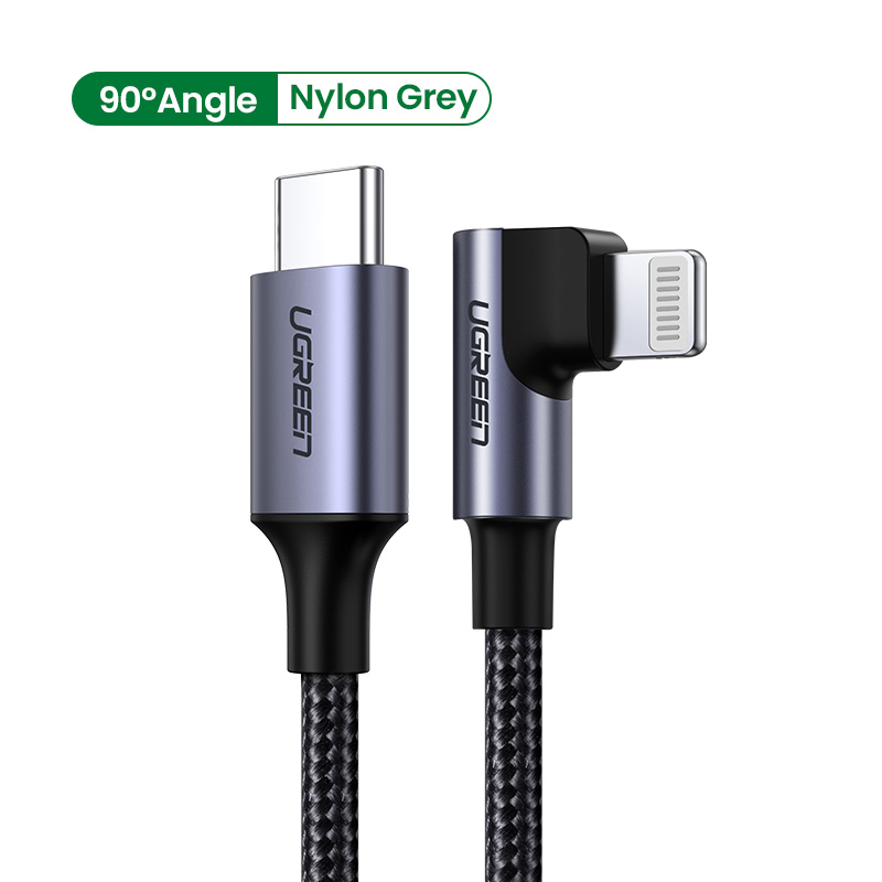 Kabel MFI UGREEN (USB-C na Lightning, kutni, 1.5 m)