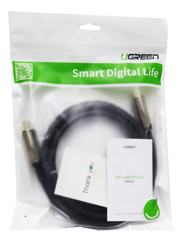 Kabel DP UGREEN (3m,1.4 8K)-1