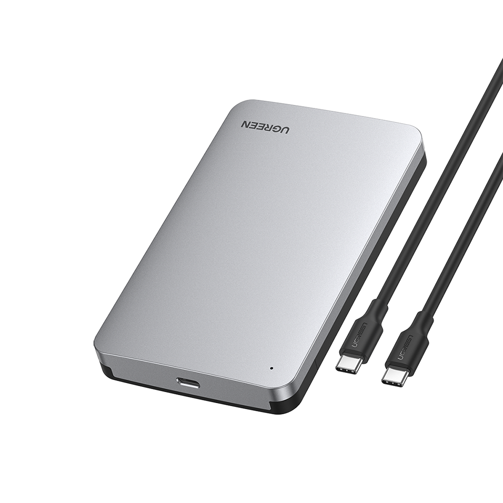 Kućište za SATA disk UGREEN (2.5'') srebrna-0
