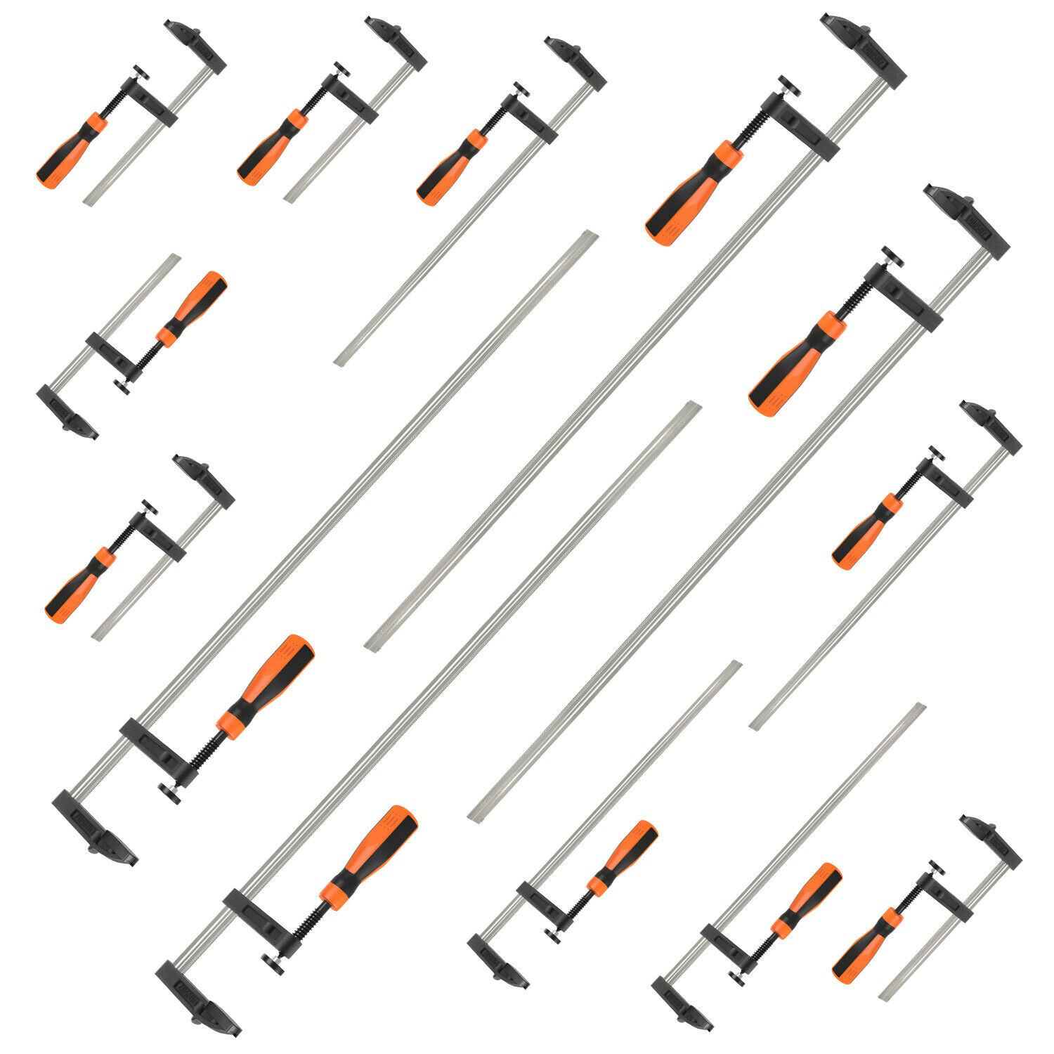 Set stezaljki za stolariju VONHAUS F (13 komada)-7