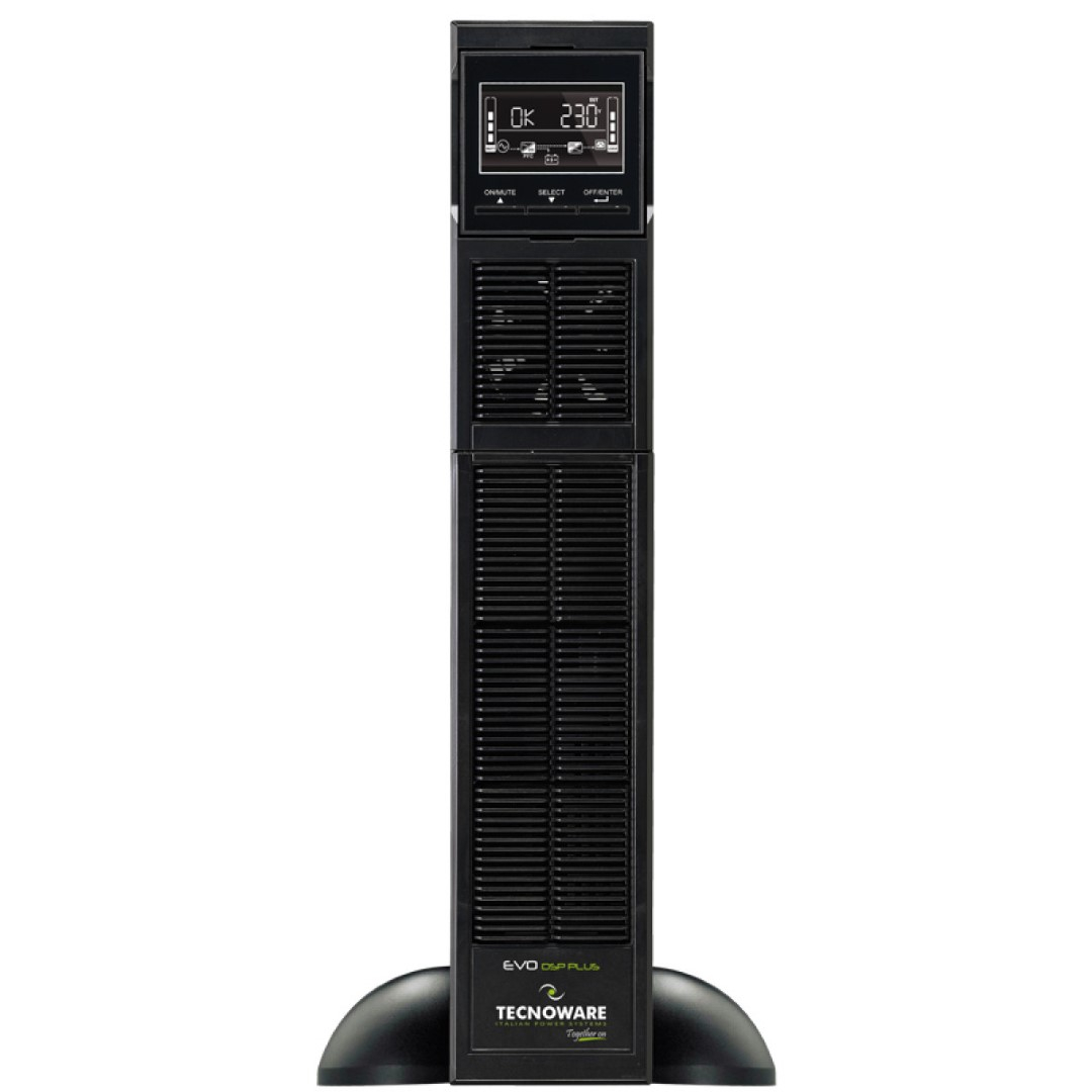 Neprekidno napajanje za 19" stalak ili toranj UPS Tecnoware EVO DSP PLUS 2400 RACK / TOWER-2