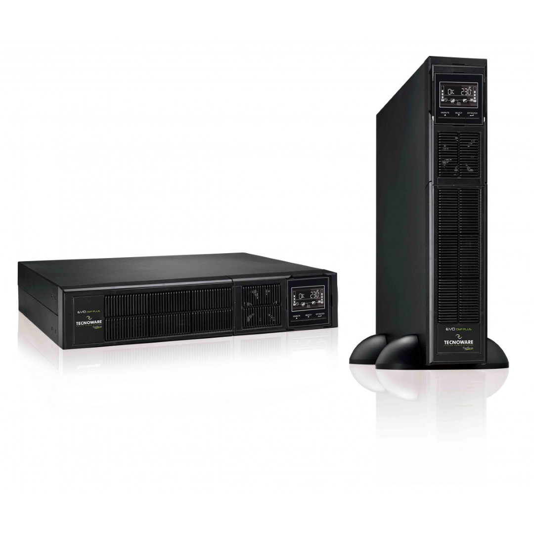Neprekidno napajanje za 19" stalak ili toranj UPS Tecnoware EVO DSP PLUS 2400 RACK / TOWER-0