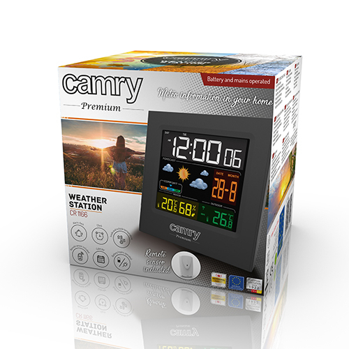 Meteo stanica CAMRY CR 1166-2