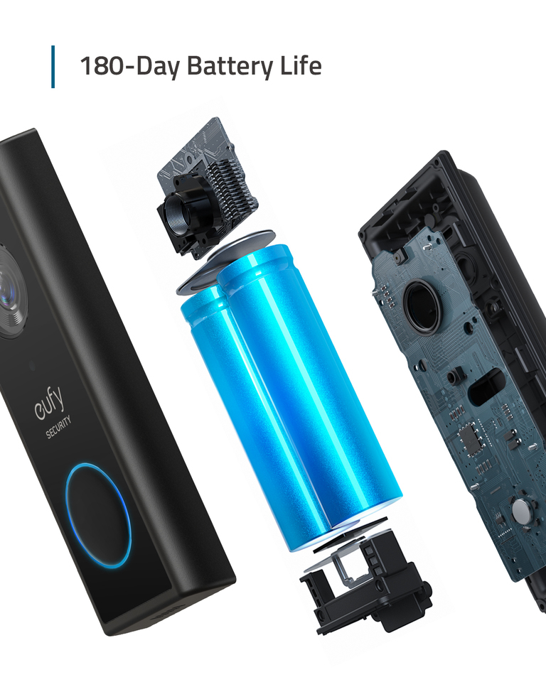 Portafon ANKER Eufy Wifi 2K-1