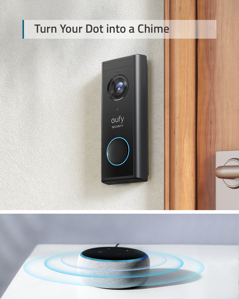 Portafon ANKER Eufy Wifi 2K-3