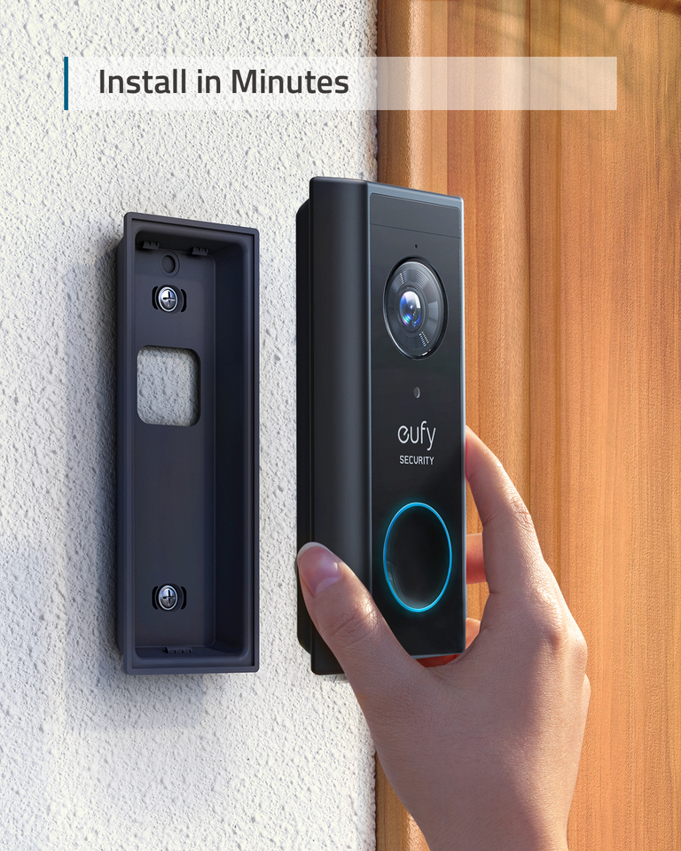 Portafon ANKER Eufy Wifi 2K-4