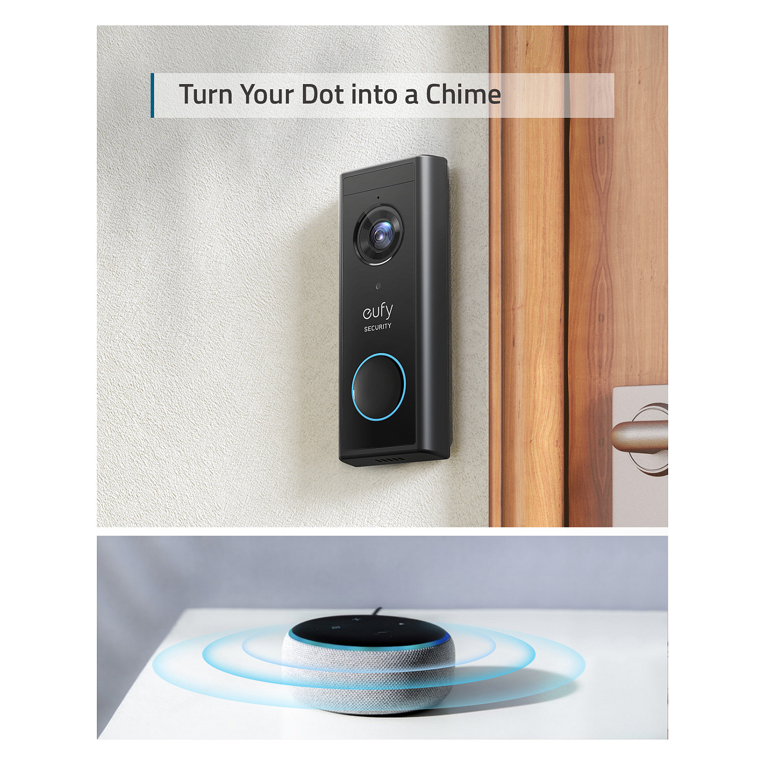 Portafon ANKER Eufy Wifi 2K-11