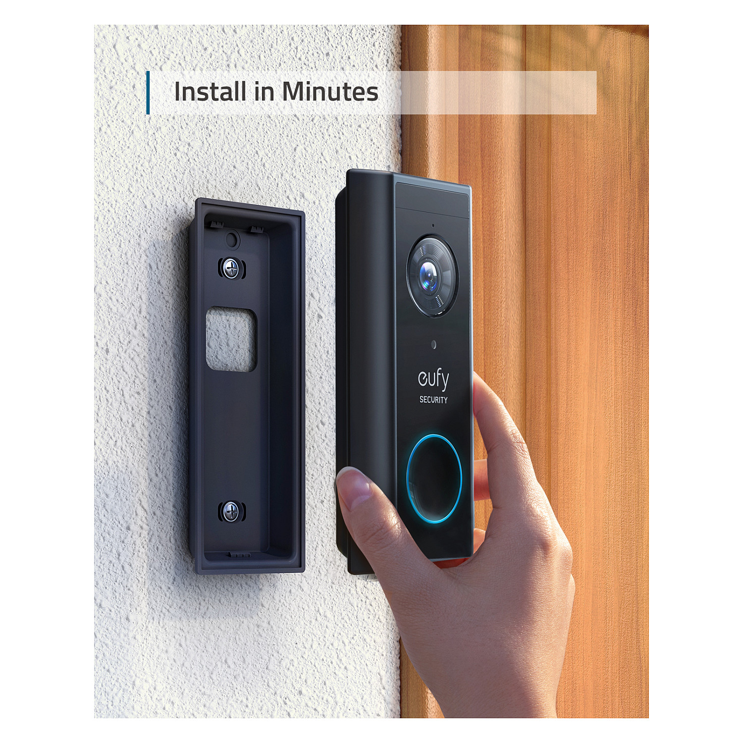 Portafon ANKER Eufy Wifi 2K-12