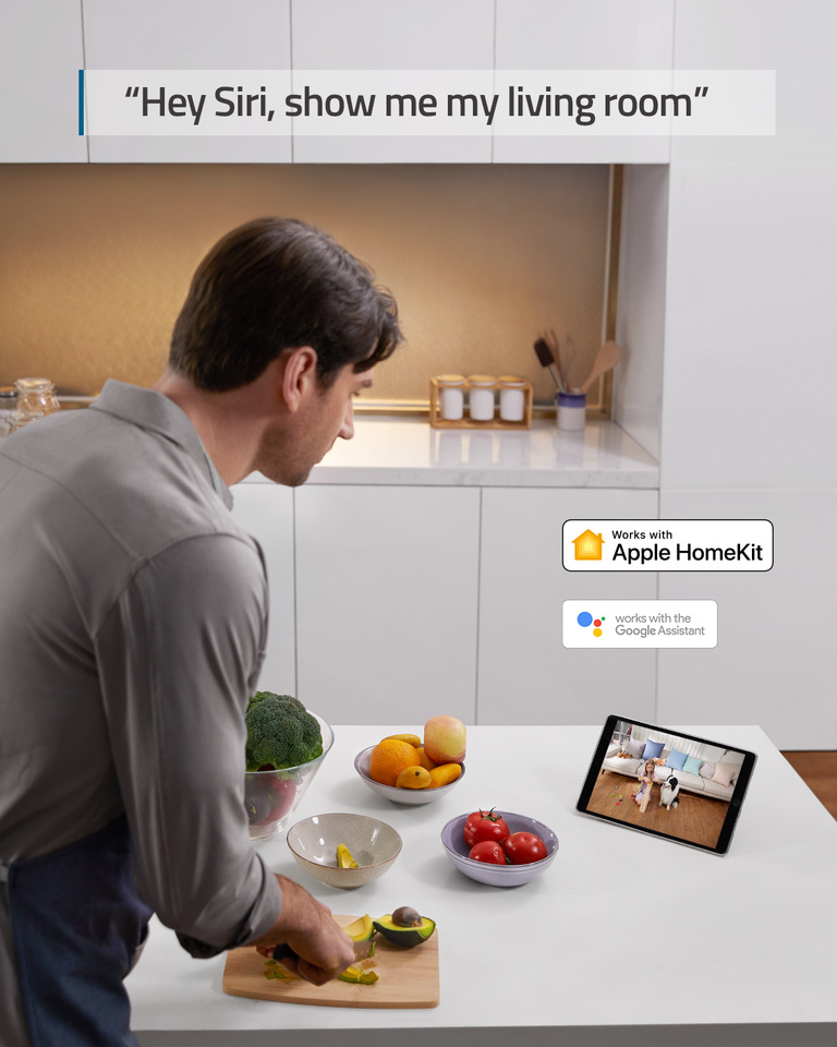 Pametna unutarnja kamera ANCHOR Eufy 2K 360 °-5