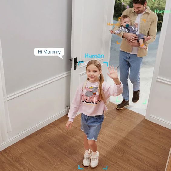 Pametna unutarnja kamera ANCHOR Eufy 2K 360 °-8