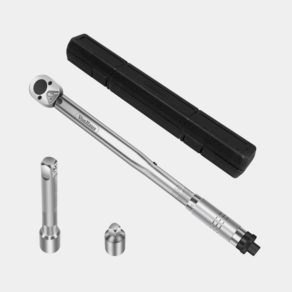 Momentni ključ 1/2'' VONHAUS (s reduktorom i produžetkom)-1