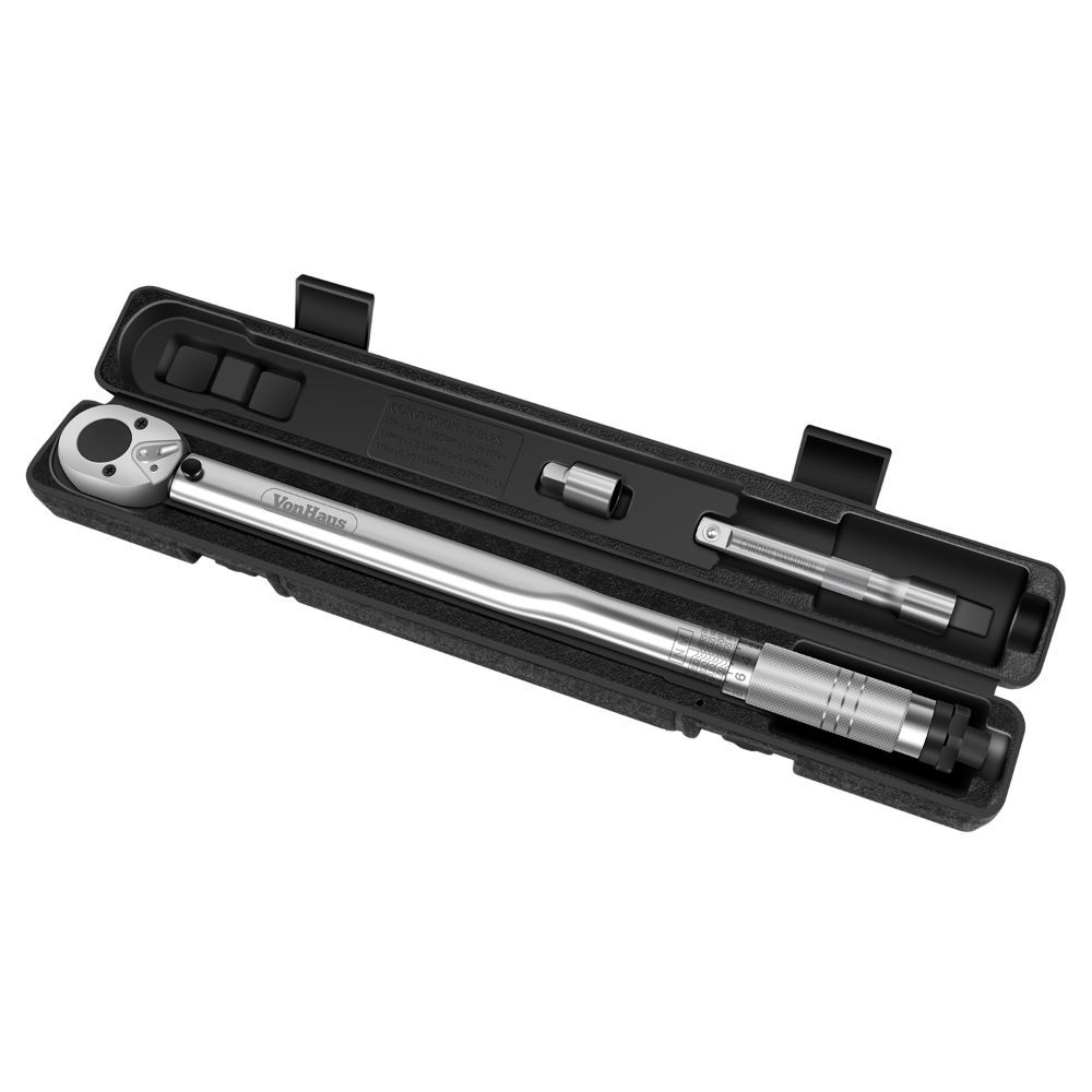 Momentni ključ 1/2'' VONHAUS (s reduktorom i produžetkom)-4