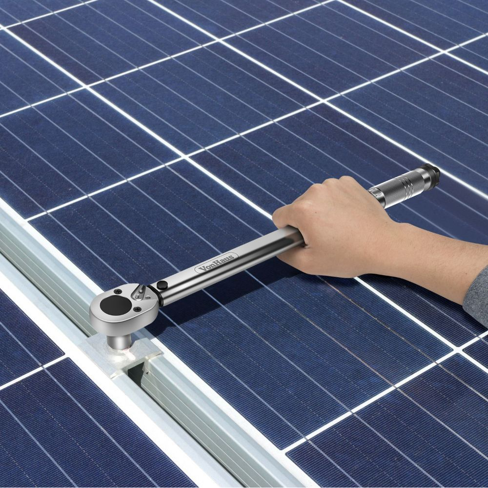Momentni ključ 1/2'' VONHAUS (s reduktorom i produžetkom)-2