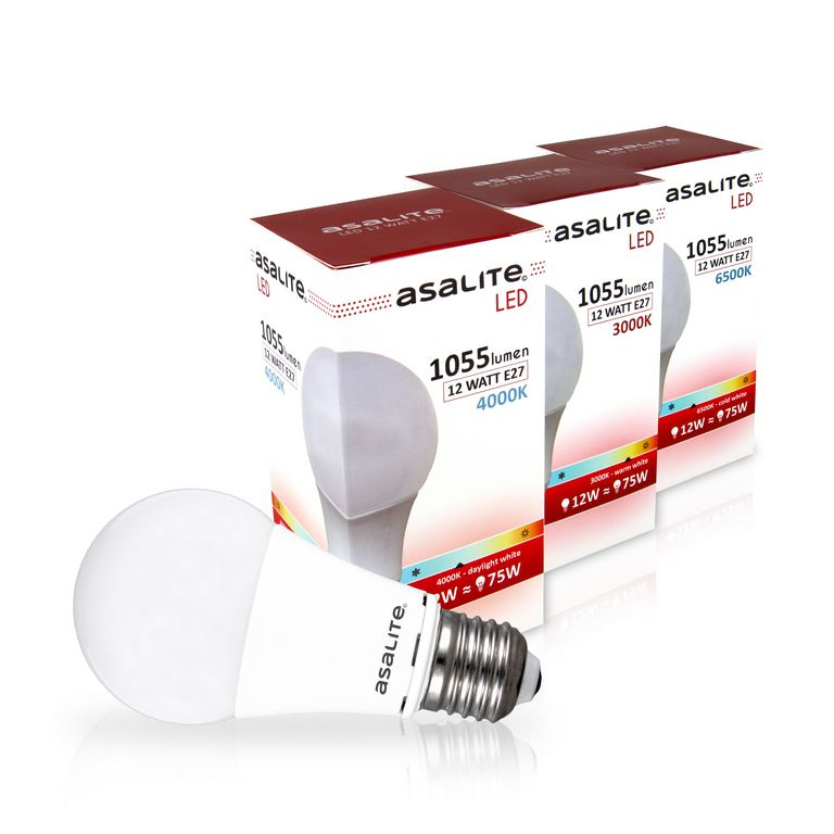 LED žarulja E27 ASALITE 12W 3000K 1055lm