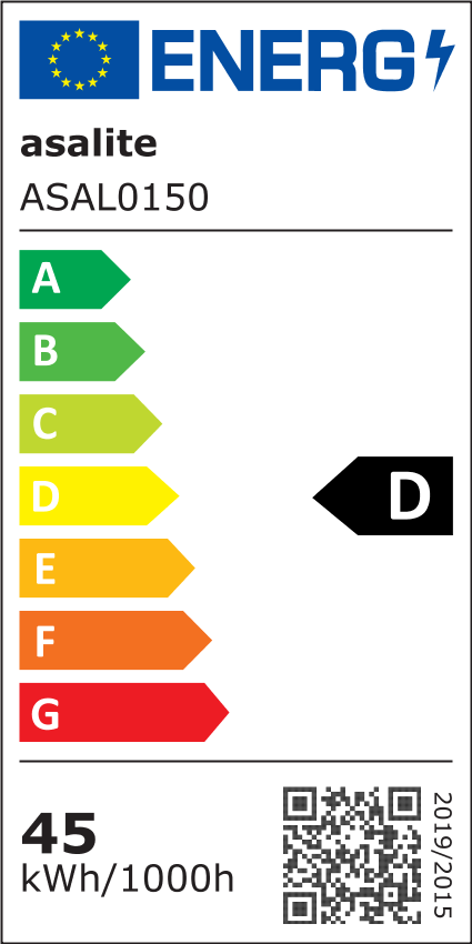 LED panel ASALITE 120x30cm (4000K, 45W, 5400lm, kut osvjetljenja 180°, dimenzije 1195x295 mm)-1