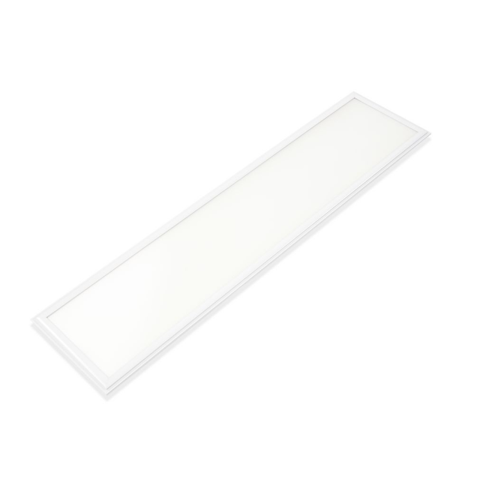 LED panel ASALITE 120x30cm (4000K, 45W, 5400lm, kut osvjetljenja 180°, dimenzije 1195x295 mm)-3