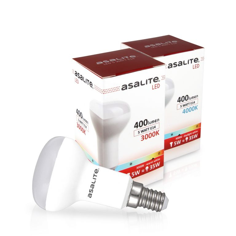 LED žarulja E14 R50 ASALITE 5W 3000K 400lm