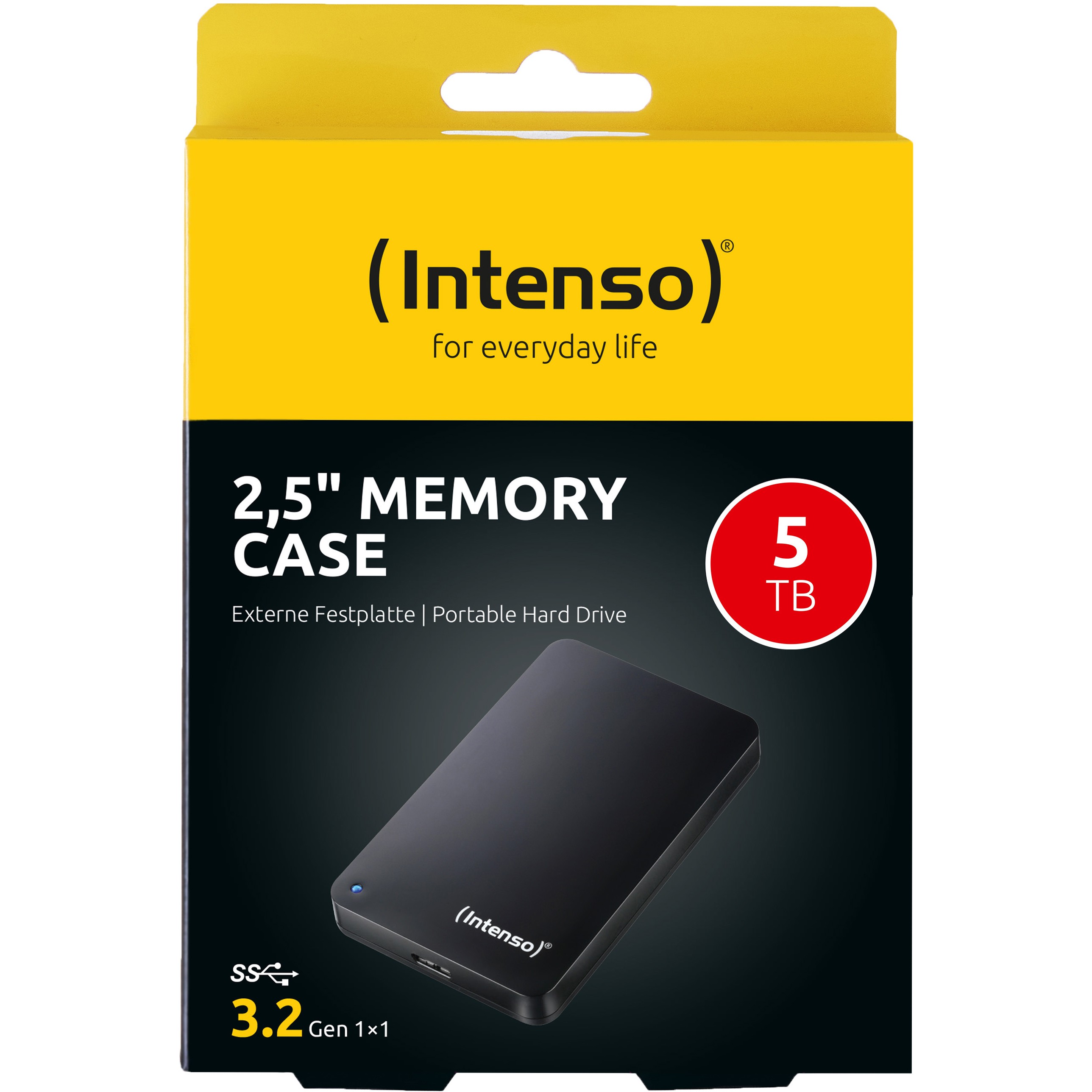 Eksterni INTENSO TB 2.5" Memory Case USB 3.0 - crni-4