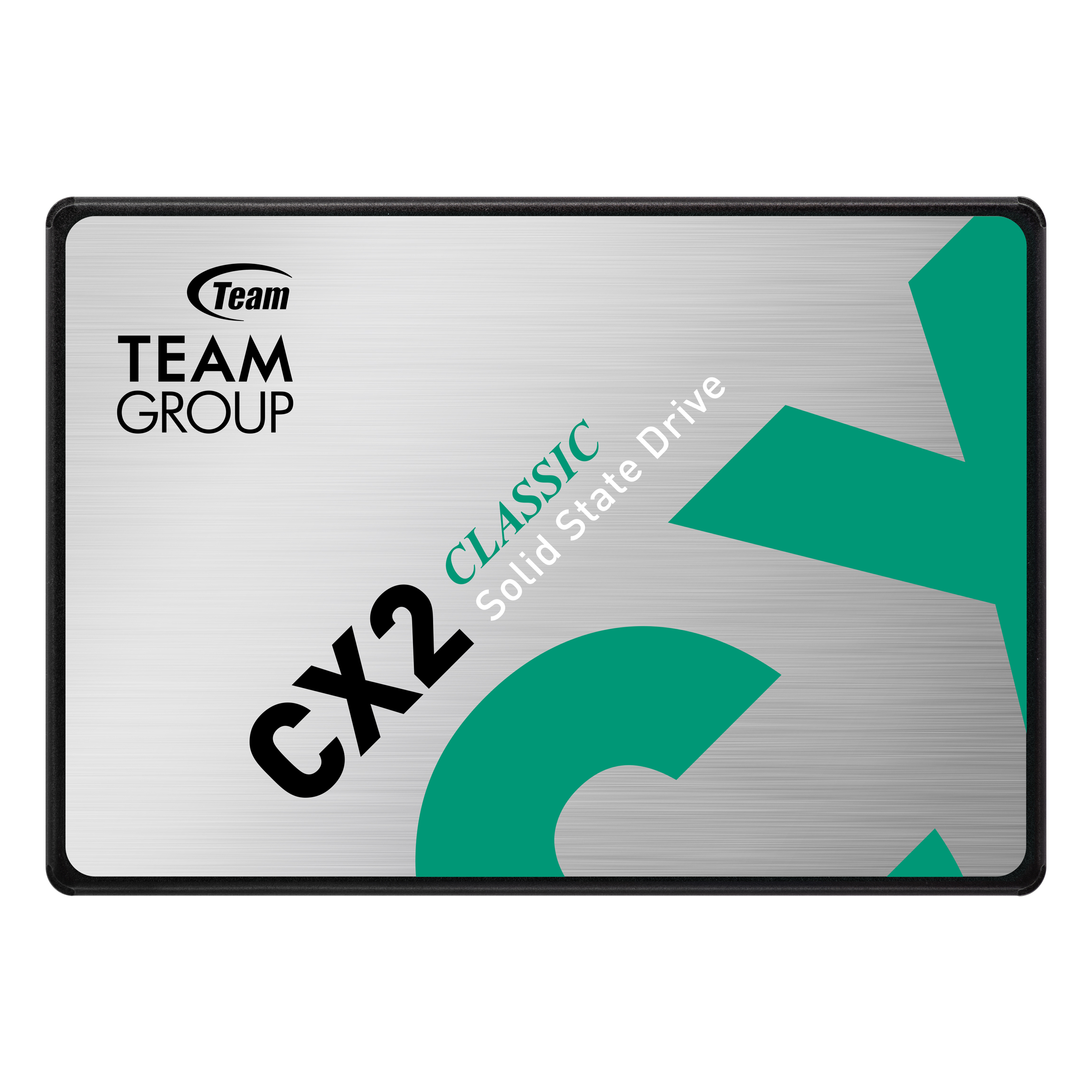 SSD disk Teamgroup (256 GB, CX2 3D NAND SATA 3 2.5 inča)-0