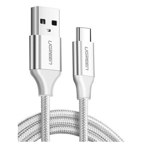 Kabel USB A na USB-C UGREEN (USB 2.0, 0.25 m) bijela