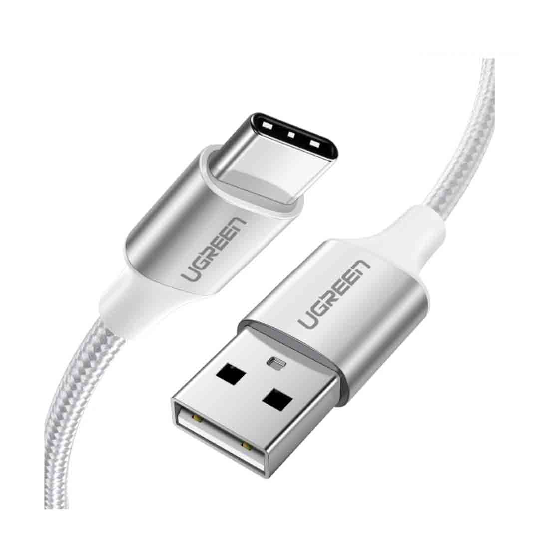 Kabel USB A na USB-C UGREEN (USB 2.0, 0.25 m) bijela-8