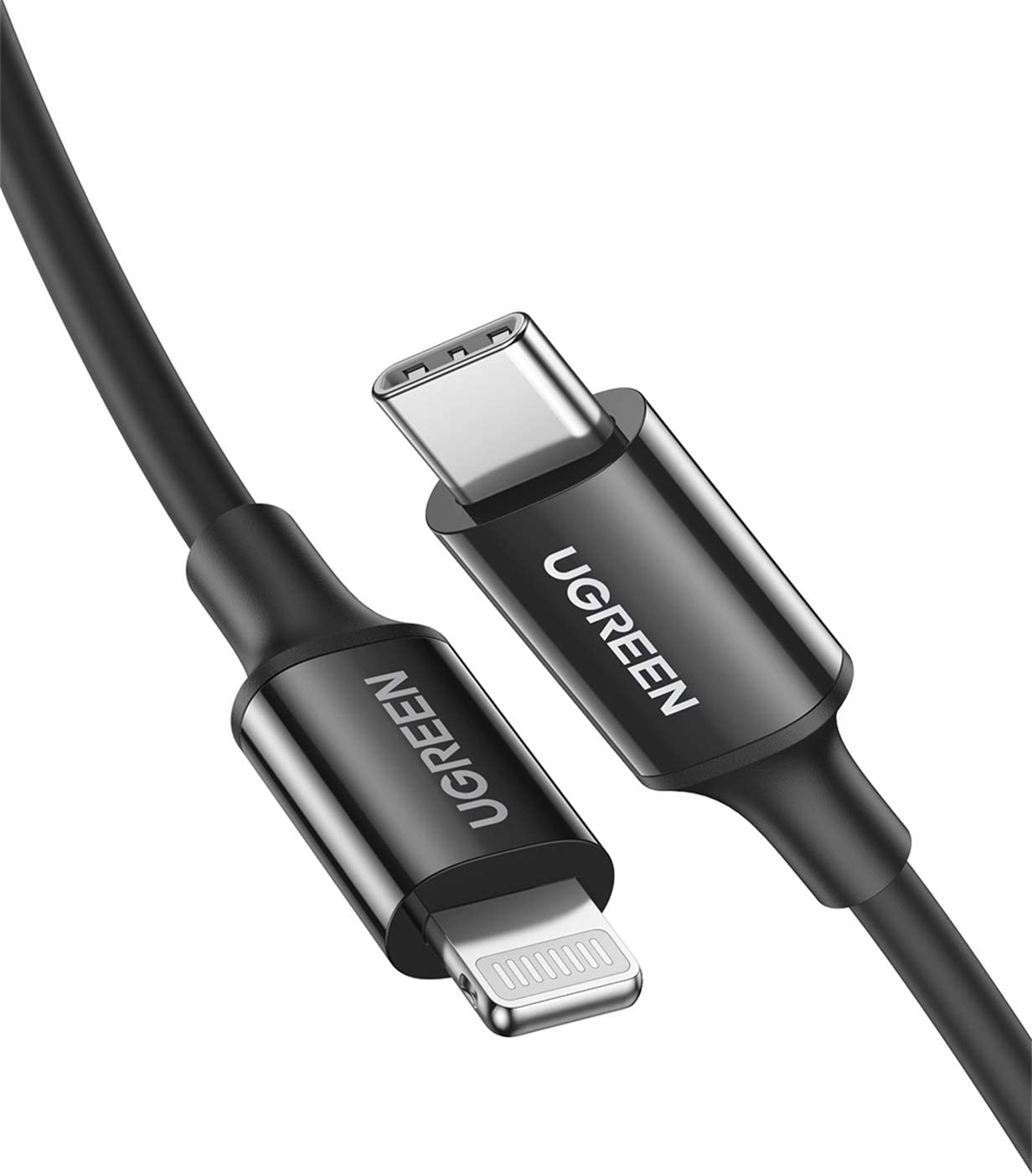 Kabel USB-C na Lightning kabeli UGREEN (2 m, M/M) crna-0