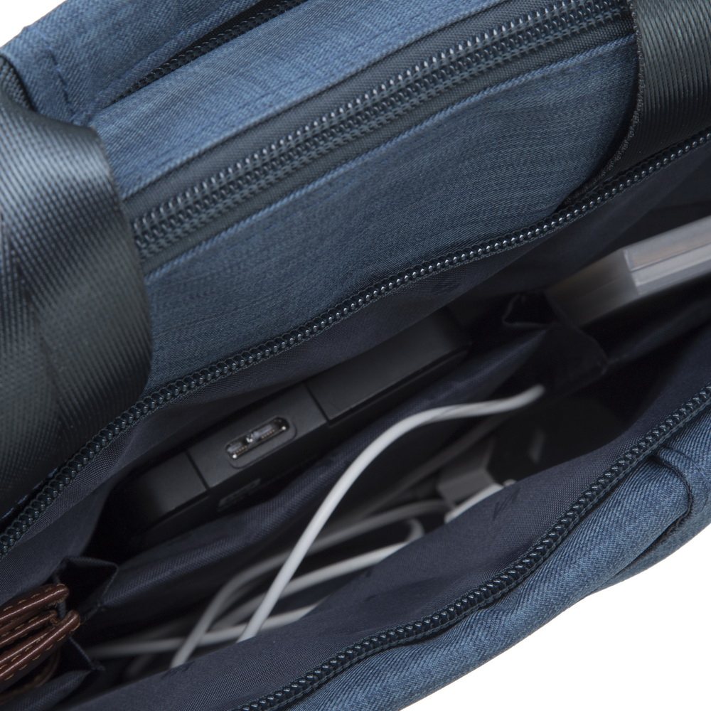 Torba za prijenosno računalo Rivacase plava 15.6"-7