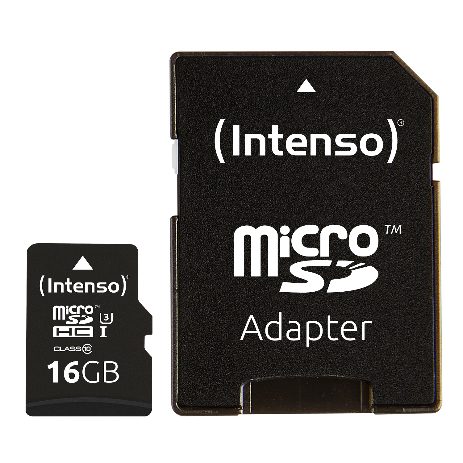 Memorijska kartica INTENSO 16GB microSDXC UHS-I Class 10 Pro (90MB/s)