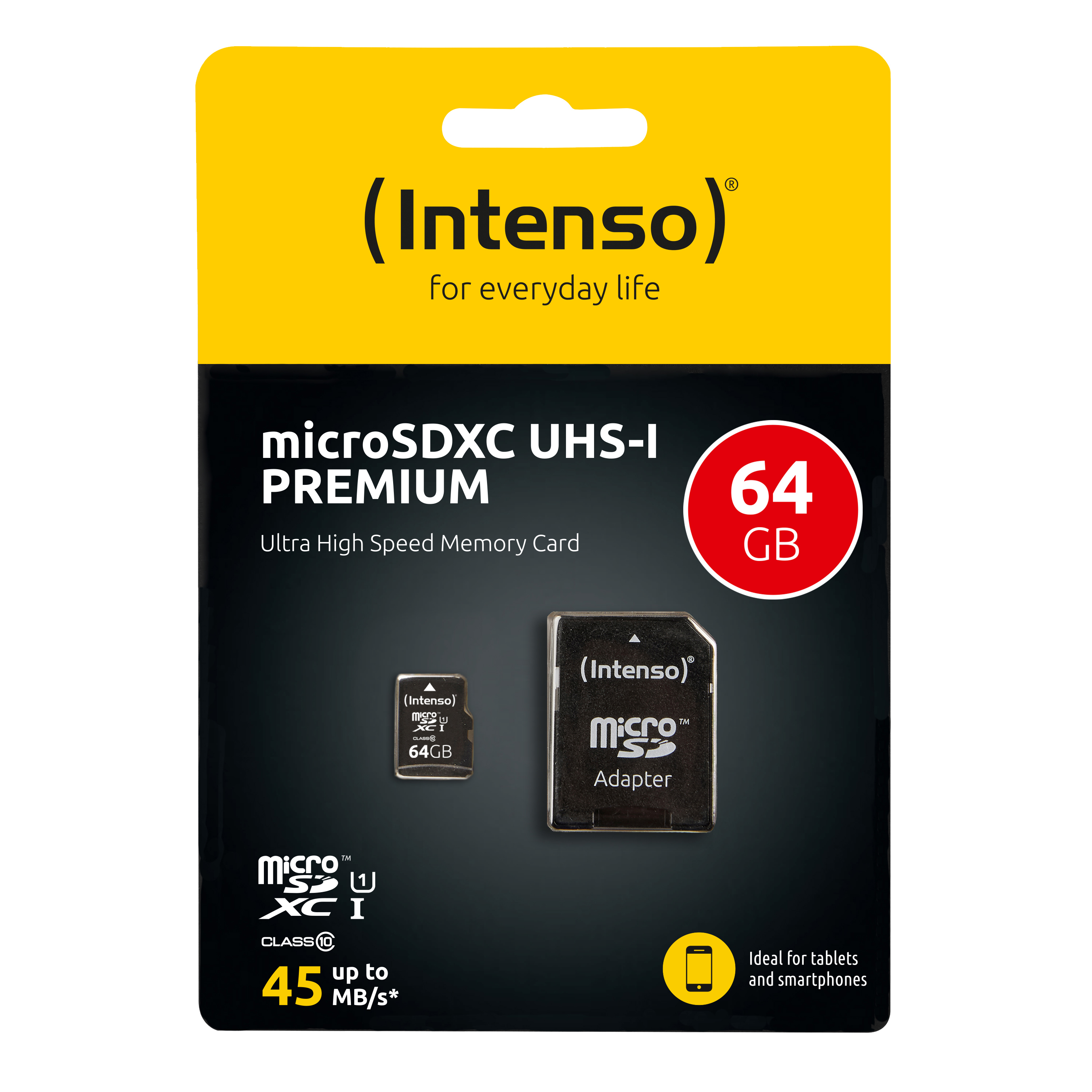 Memorijska kartica INTENSO 64GB microSDXC UHS-I Class 10 Premium-2
