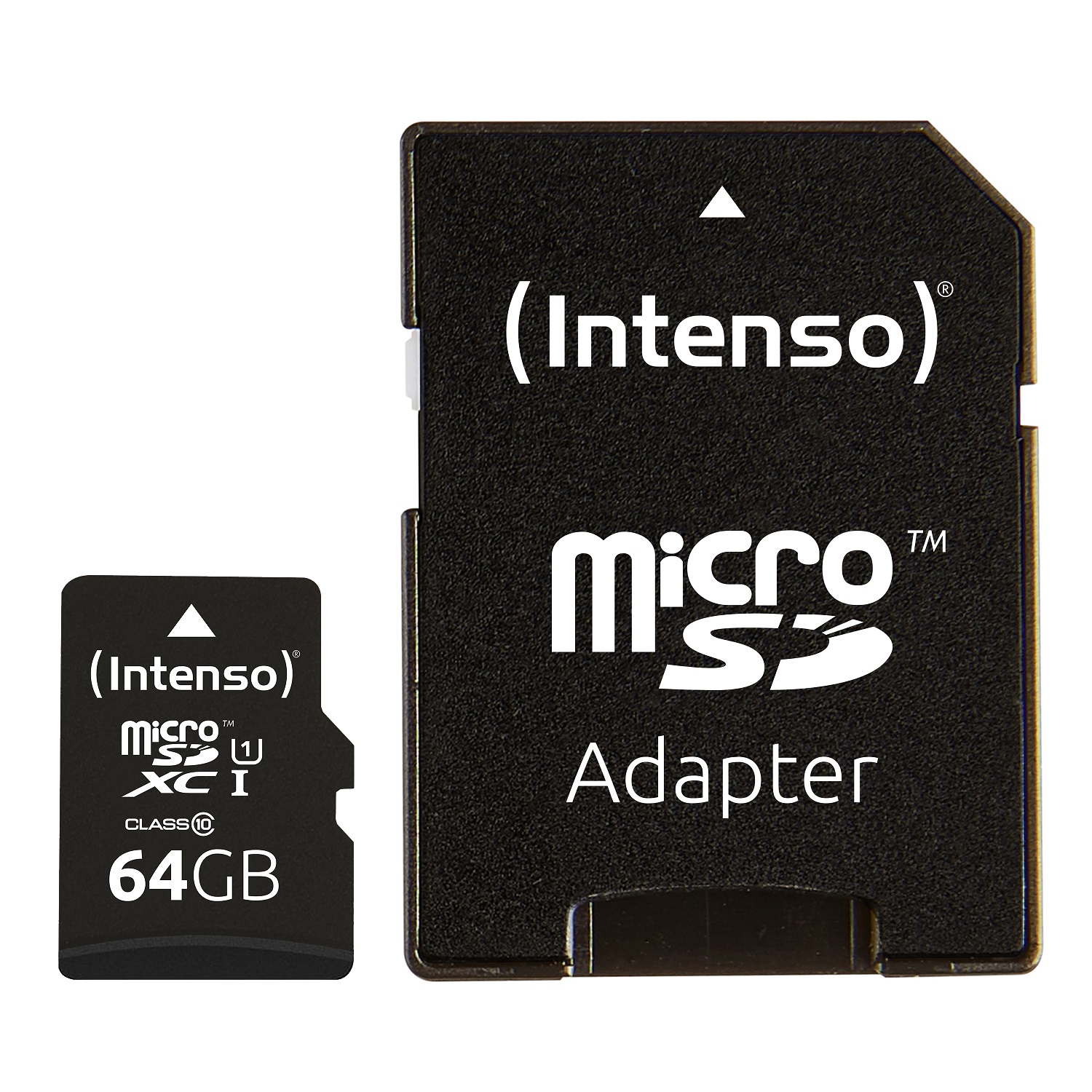 Memorijska kartica INTENSO 64GB microSDXC UHS-I Class 10 Premium-0