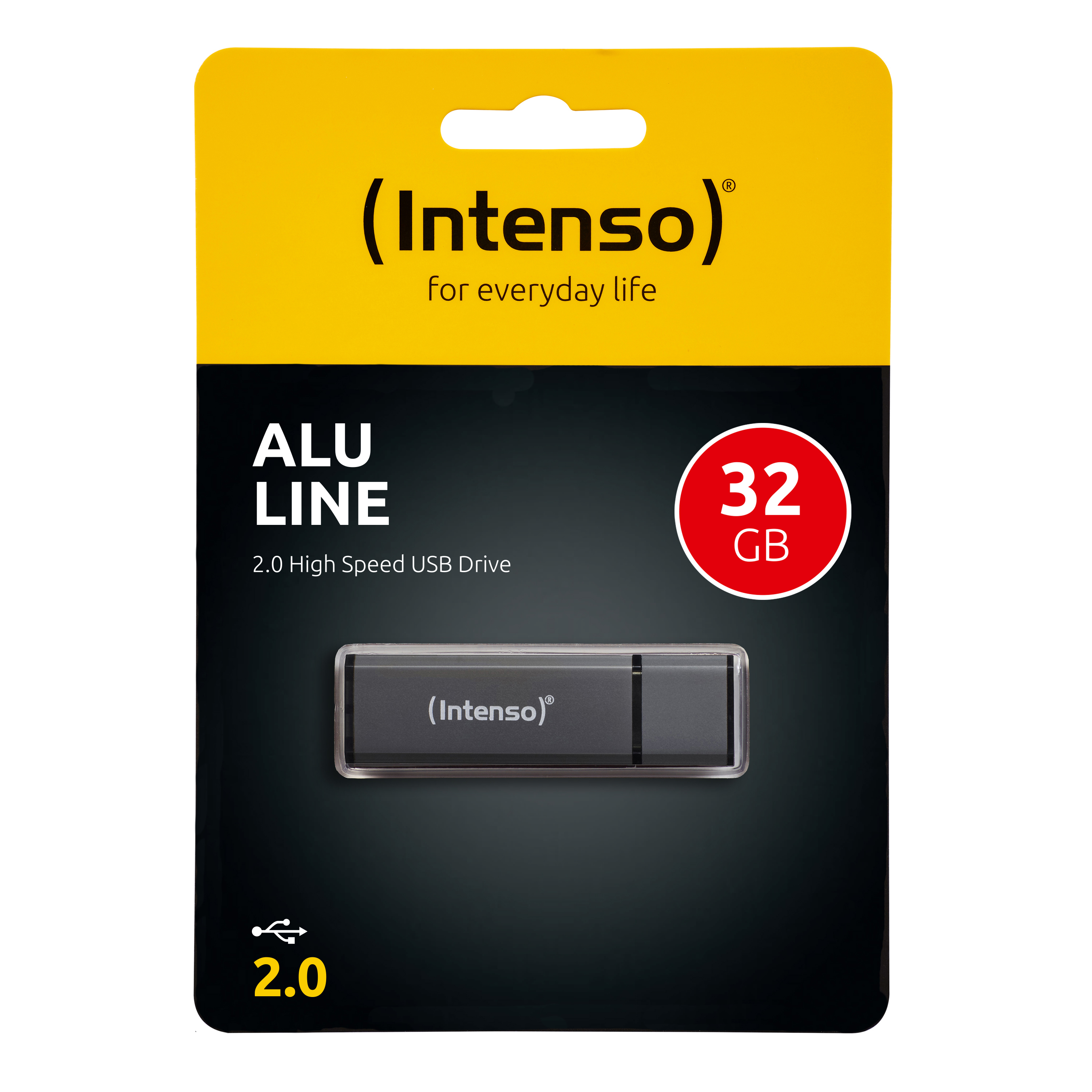 Memorijski stick INTENSO 32GB Alu Line (USB 2.0, antracit)-2