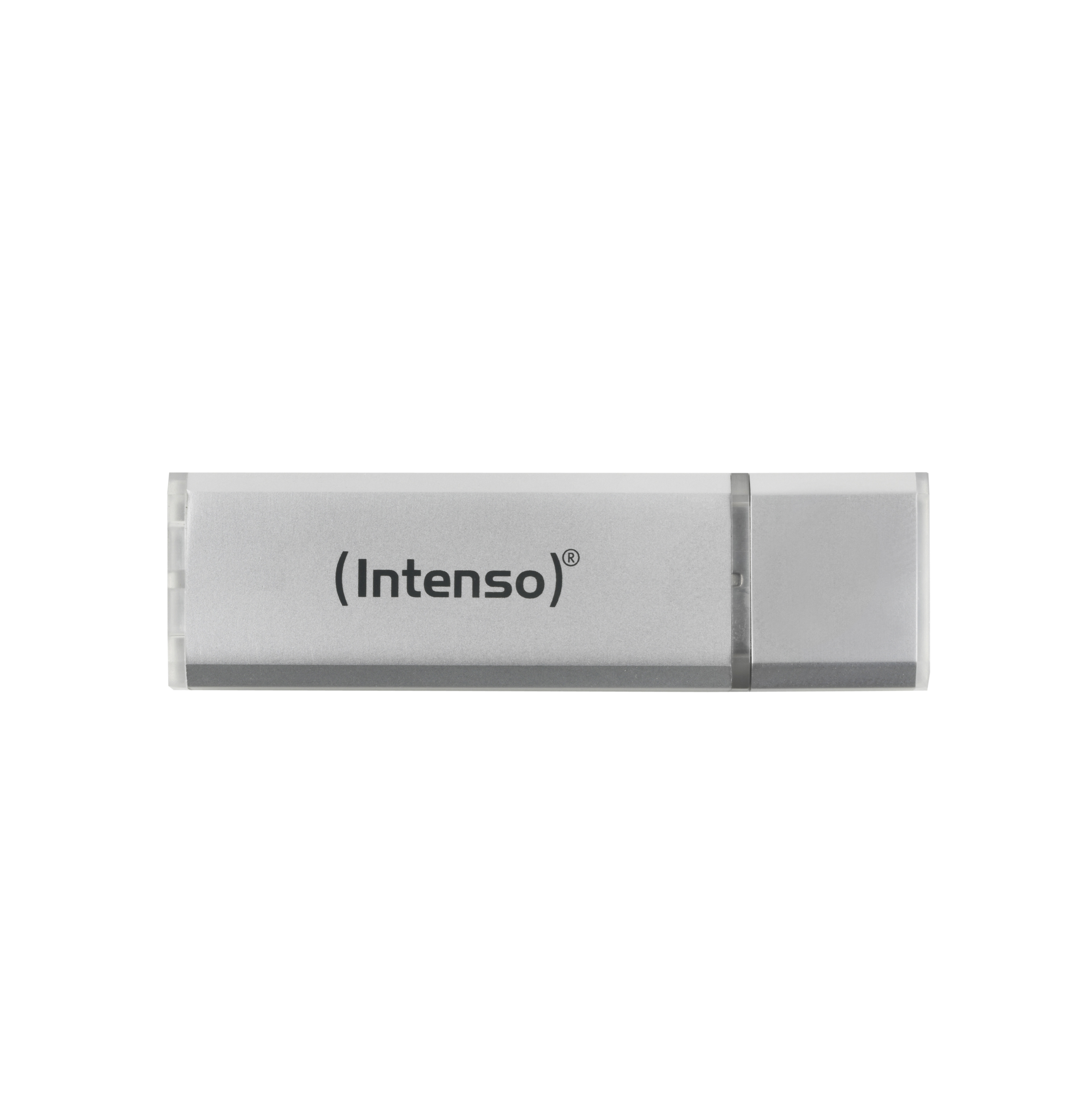 Memorijski stick INTENSO 64GB Alu Line (USB 2.0, srebrna)-0