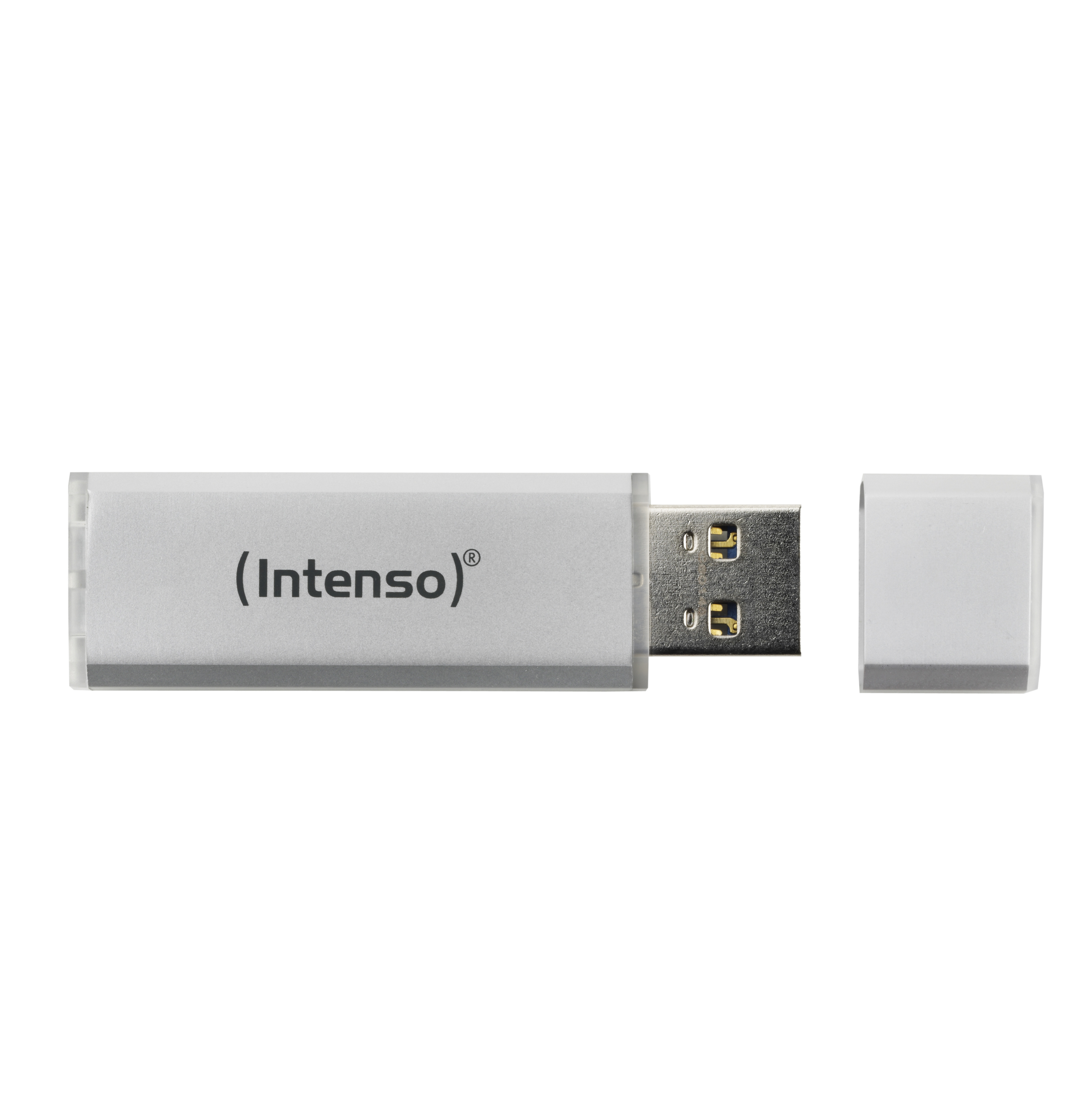 Memorijski stick INTENSO 64GB Alu Line (USB 2.0, srebrna)-1