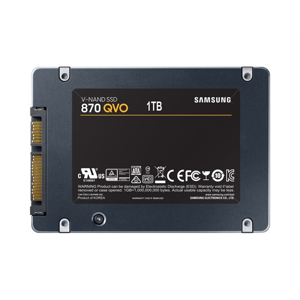 Tvrdi disk Samsung 1TB 870 QVO SSD SATA3 2.5"-3