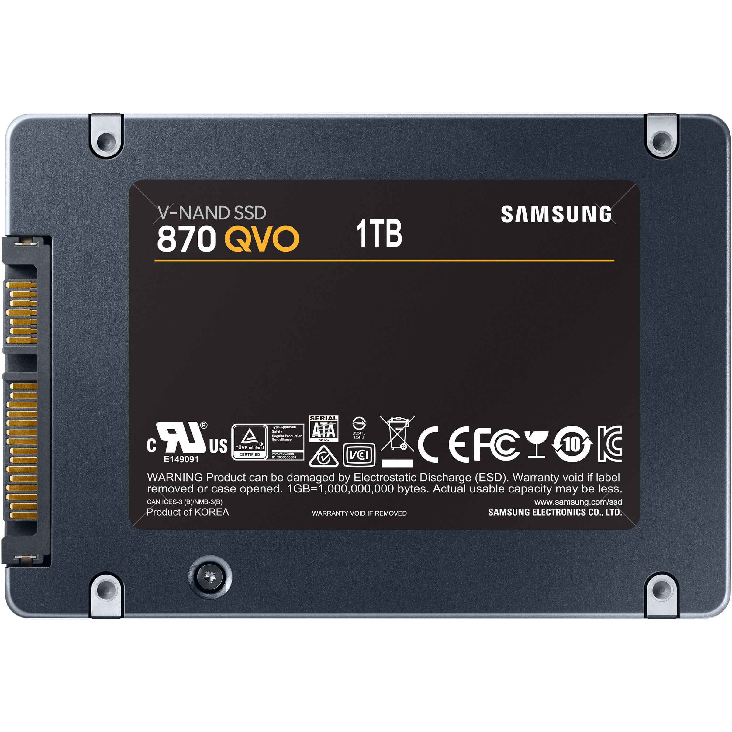 Tvrdi disk Samsung 1TB 870 QVO SSD SATA3 2.5"-9