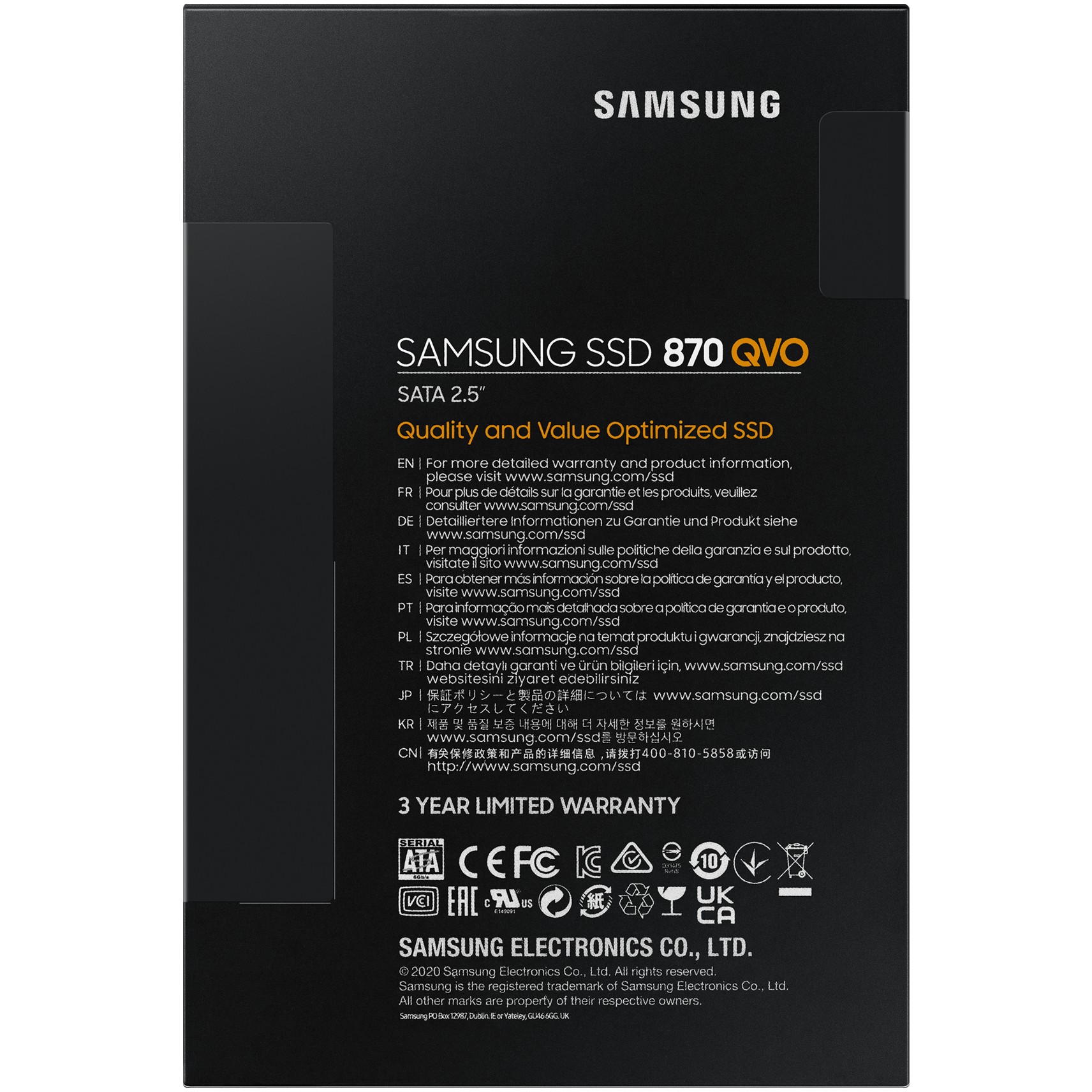 Tvrdi disk Samsung 1TB 870 QVO SSD SATA3 2.5"-14
