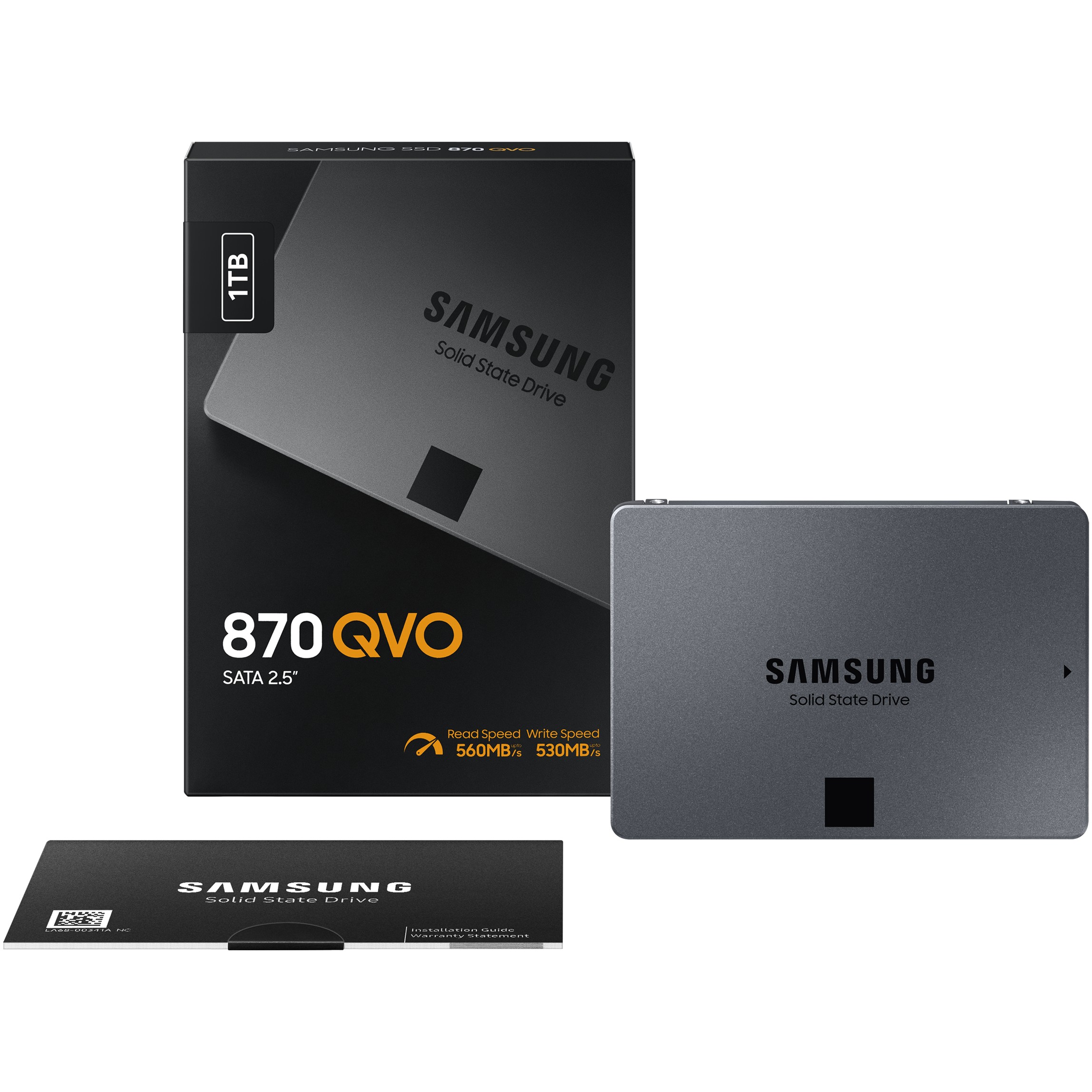 Tvrdi disk Samsung 1TB 870 QVO SSD SATA3 2.5"-16