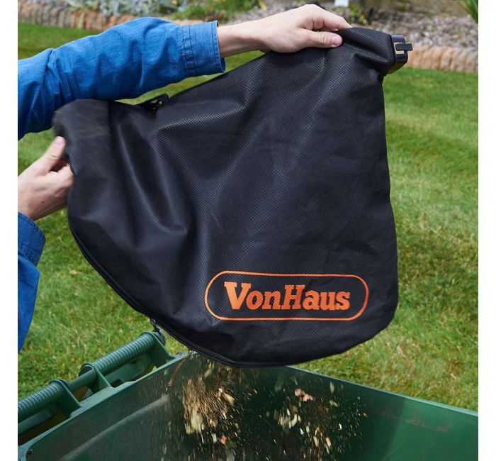 VONHAUS 3in1 electric blower, leaf vacuum cleaner and mulcher 35L-5