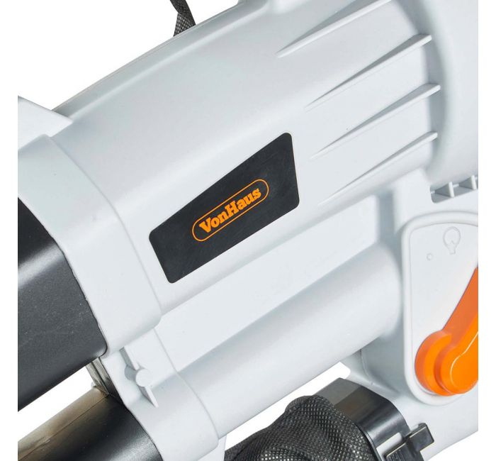 VONHAUS 3in1 electric blower, leaf vacuum cleaner and mulcher 35L-6