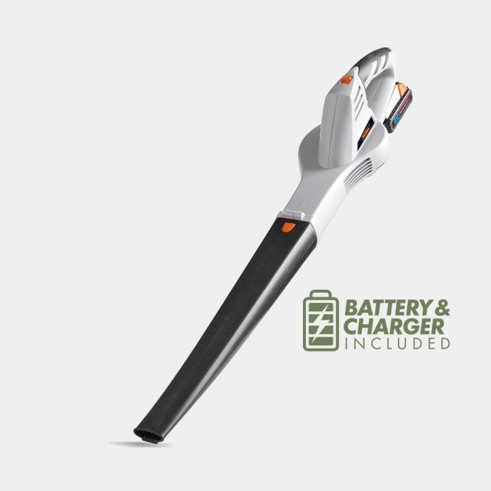 Akumulatorski puhač za lišće VONHAUS G-Series (max. 20V, 12,000 rpm, 12 minuta rada, 1 sat punjenja, 1.71kg)-9