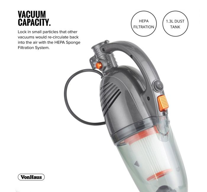 Štapni usisavač VONHAUS 800W-1