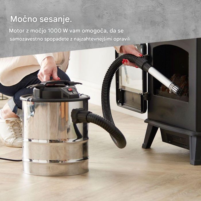 Usisavač za pepeo VONHAUS 15L-8