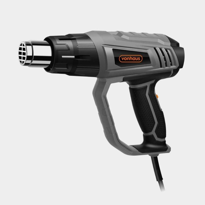 Pištolj na vrući zrak VONHAUS 2000W (220 - 240V, 2000W, maksimalna temperatura 550 °C, minimalna temperatura 350 °C, duljina kabela 1.8 m)-7
