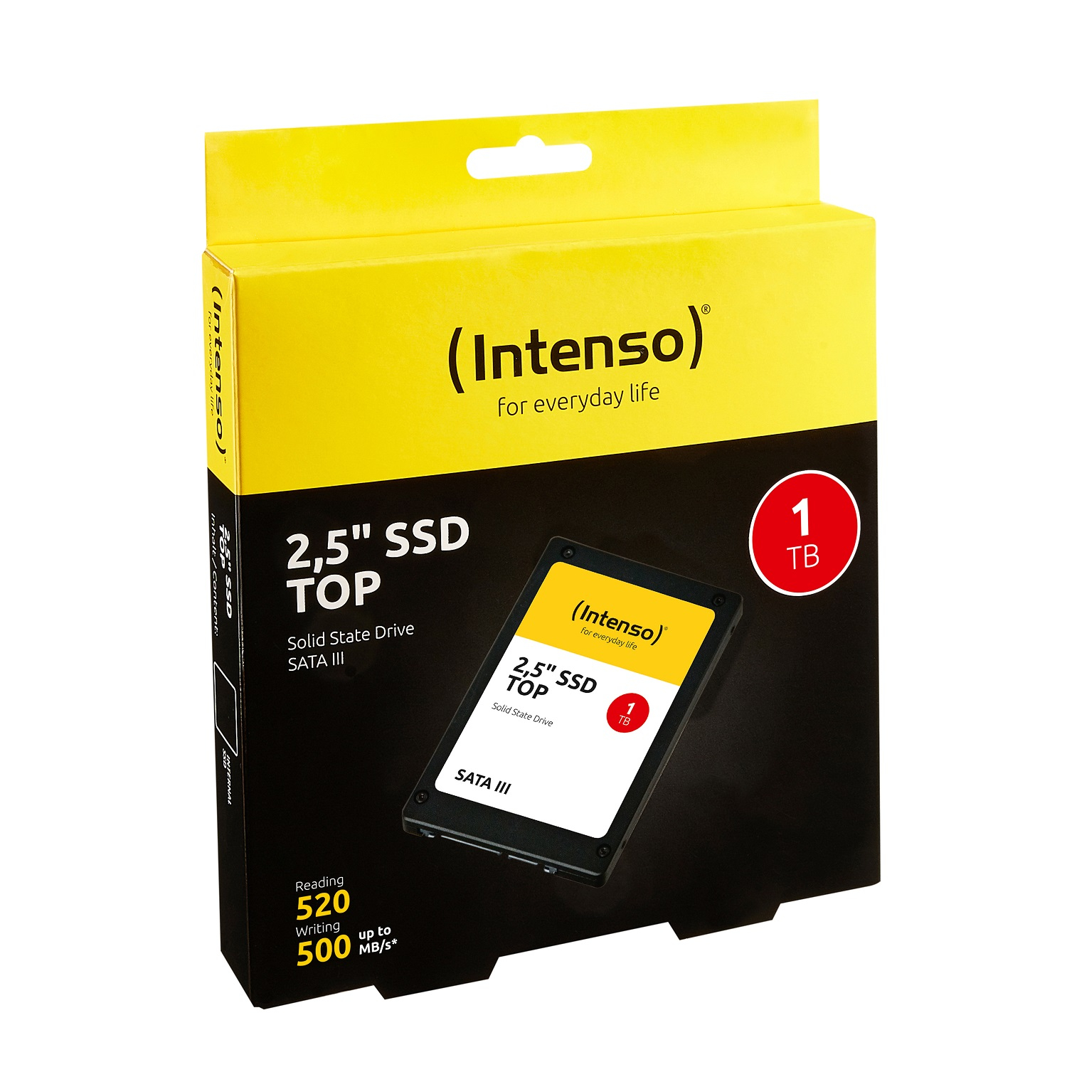 SSD INTENSO Top 1TB 3D NAND 2.5" SATA 3-1