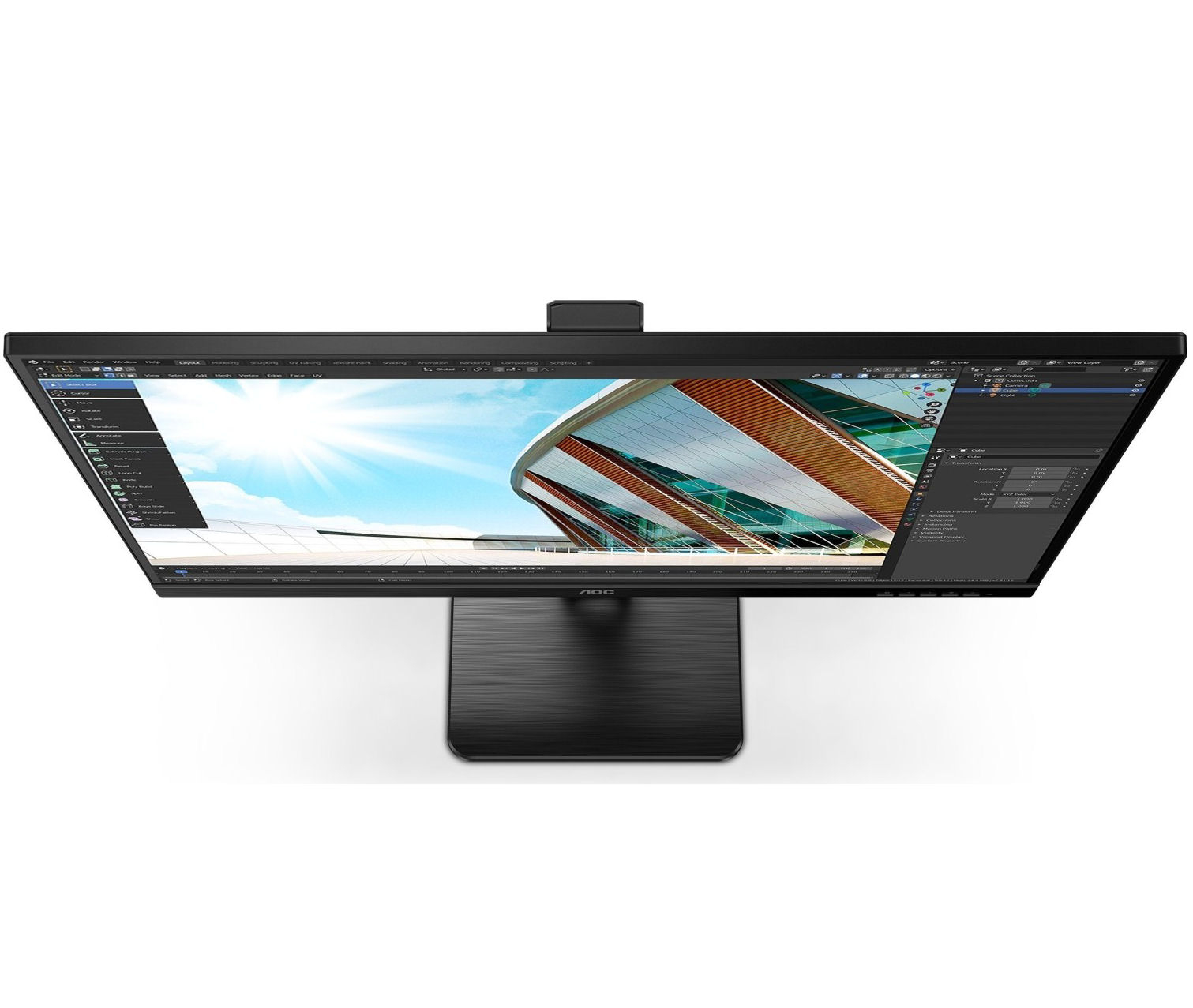 Monitor AOC U27P2 (27" IPS, 60Hz, 3840x2160 4K UHD) crni-11