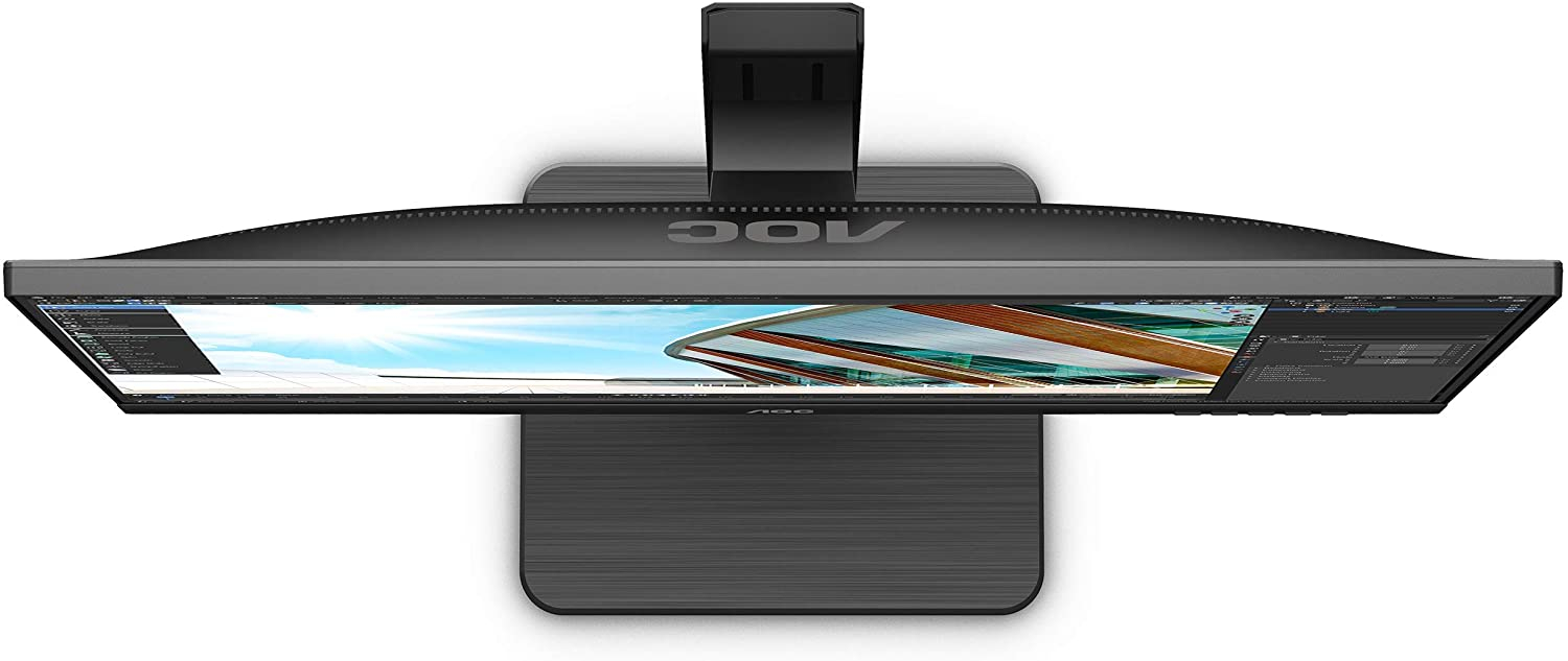 Monitor AOC U27P2 (27" IPS, 60Hz, 3840x2160 4K UHD) crni-1