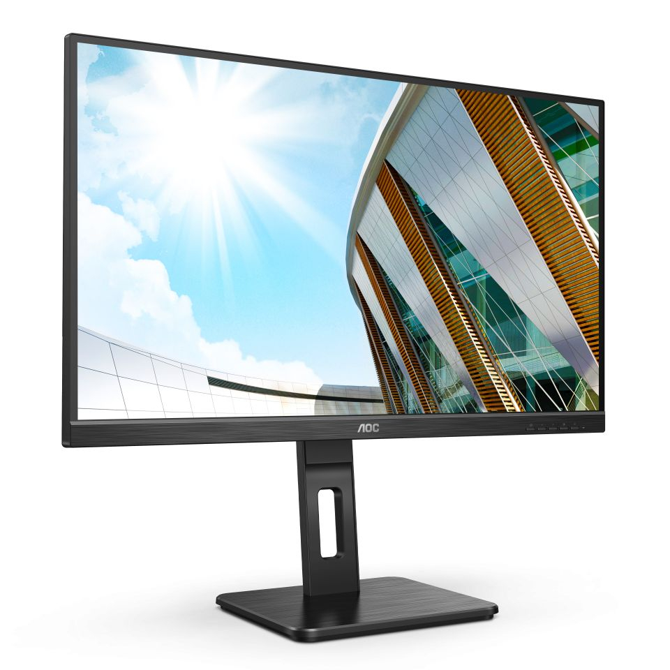 Monitor AOC U27P2 (27" IPS, 60Hz, 3840x2160 4K UHD) crni-3