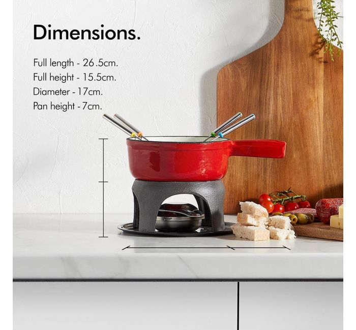 Set za fondue VONSHEF-5